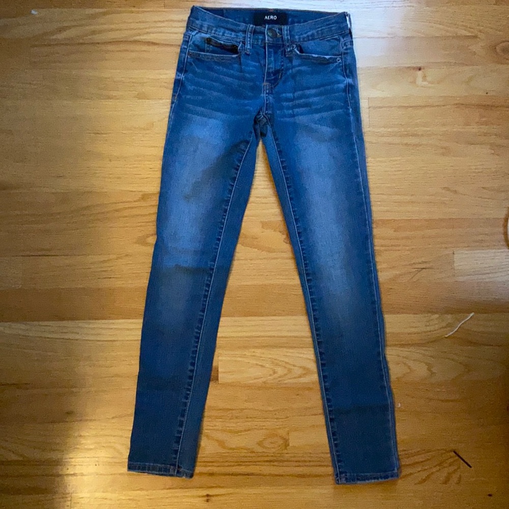 2 pairs Aeropostale jeans